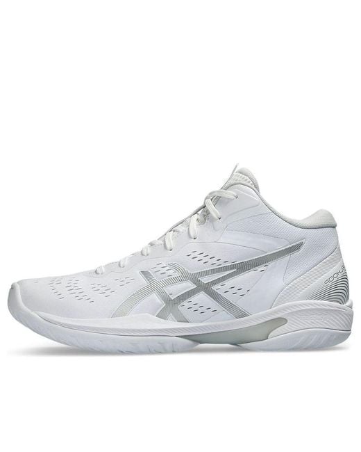 Asics White Gel-Hoop V16 Pure' for men
