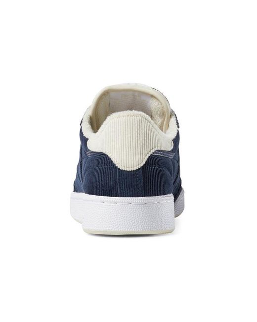 Reebok Blue Club C 85 Corduroy Sneakers