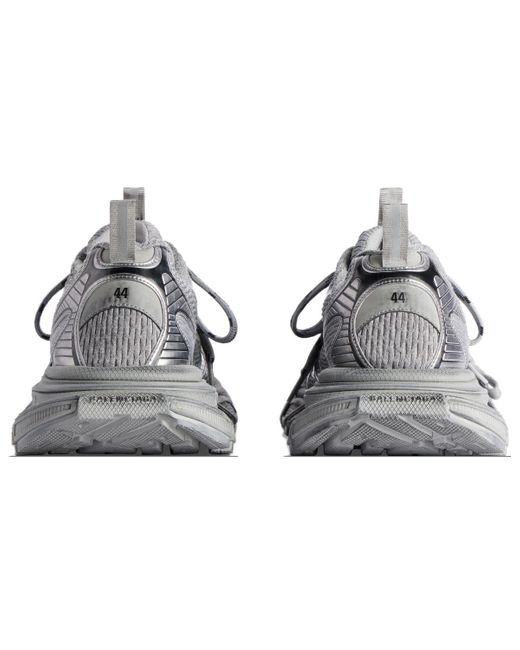 Balenciaga Gray 3Xl Sneakers And Mesh And Polyurethane' for men
