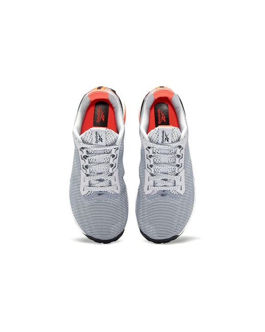 Reebok White Nano X1 Grit Flare' for men
