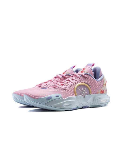 Li-ning Purple Wade All City 12 'Sunshine State' for men