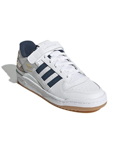 Adidas Blue Forum Low Crew' for men