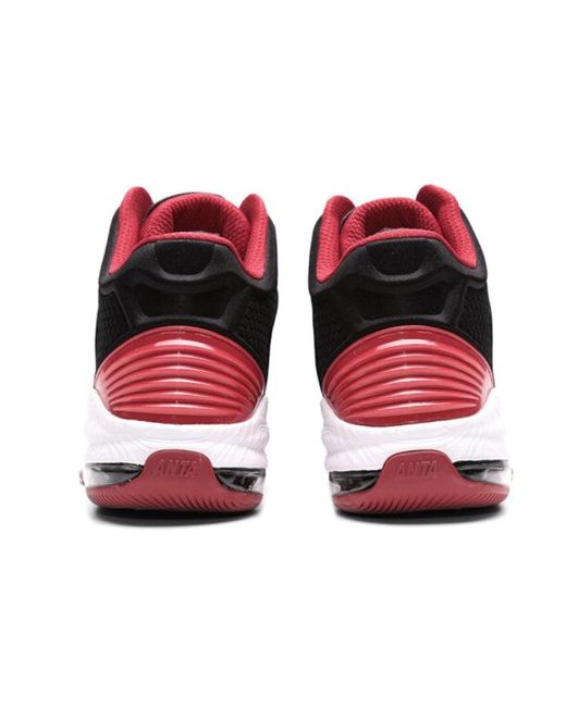 Anta White Basketball Series Sneakers High for men