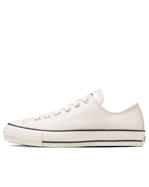 Converse White Leather All Star J Ox for men