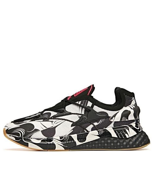 Anta Black X Li Bai-Themed Chinese Style Running Shoes for men