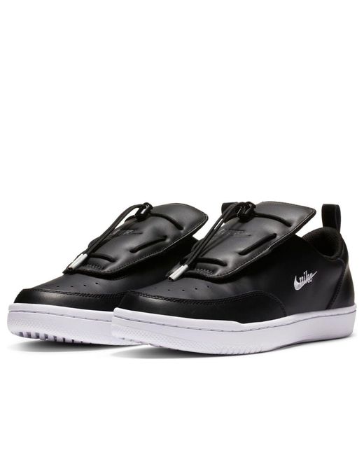 Nike Black (Wmns) Court Vintage Alt