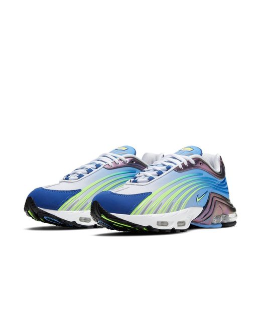 Nike Blue Air Max Plus 2 'Valor' 2020 for men