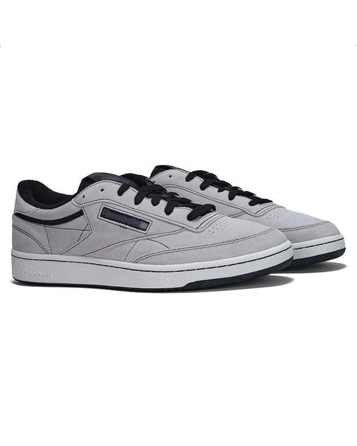 Reebok Gray Club C 85 Vintage for men