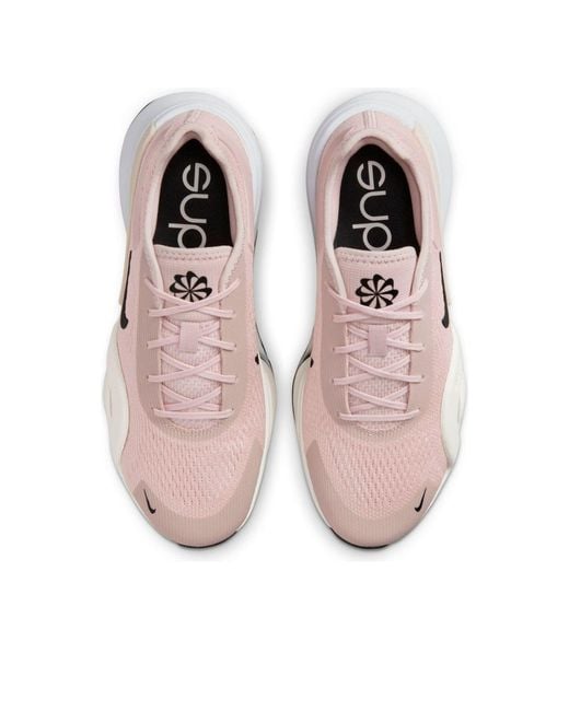 Nike Pink (Wmns) Air Zoom Superrep 4 Next Nature Oxford Sail'