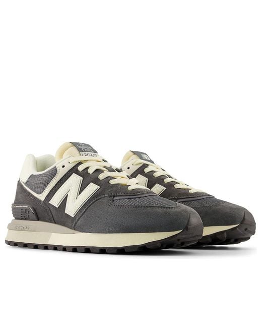 New Balance Brown 574 'Castlerock Sea Salt' for men