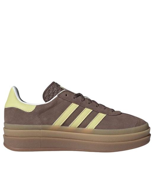Adidas Brown (Wmns) Gazelle Bold 'Earth Strata Powder'