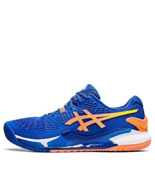 Asics Blue Gel Resolution 9 'Novak Pack' for men
