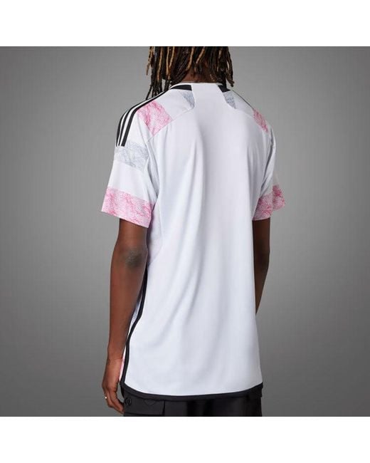 Adidas Pink Juve A Jersey 23/24 Juve A Jersey 23/24 for men
