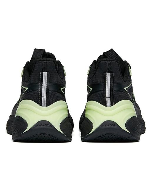 Anta Black C37 2.0 Lime' for men