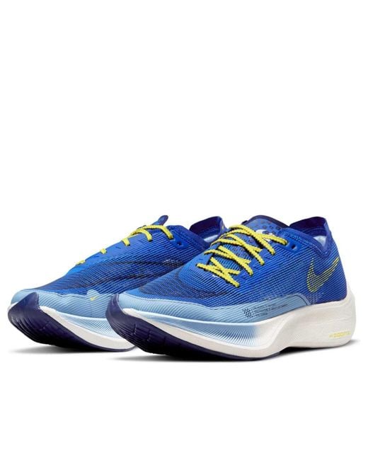 Nike Blue Zoomx Vaporfly Next% 2 'Hyper Royal Strike' for men