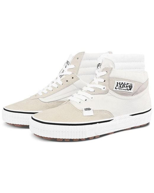 Vans White Cap Mash High Lx for men