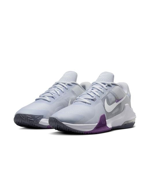 Nike White Air Max Impact 4 for men