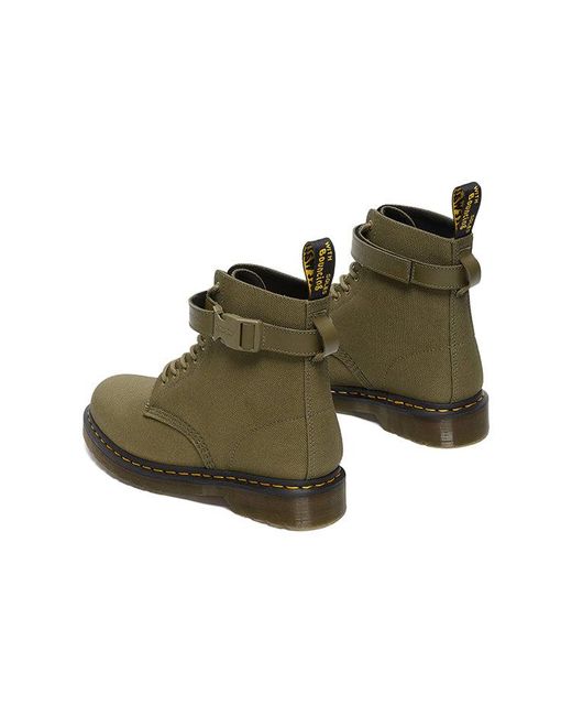 Dr. Martens Futura X 160 Lacing Martin Boots Olive Green for men