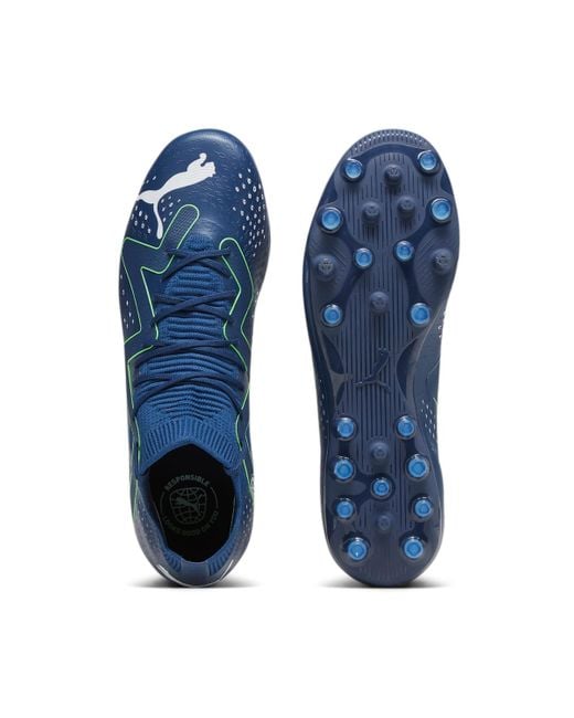 PUMA Blue Future Match Mg 'Persian Pro for men
