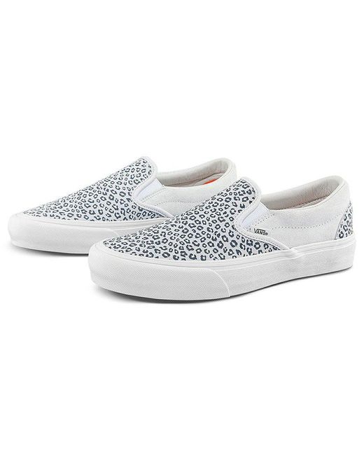 Vans White Classic Slip-On Vr3 Lx for men