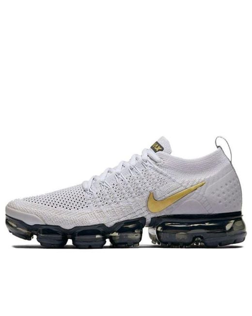 Nike White (Wmns) Air Vapormax 2 'Metallic'