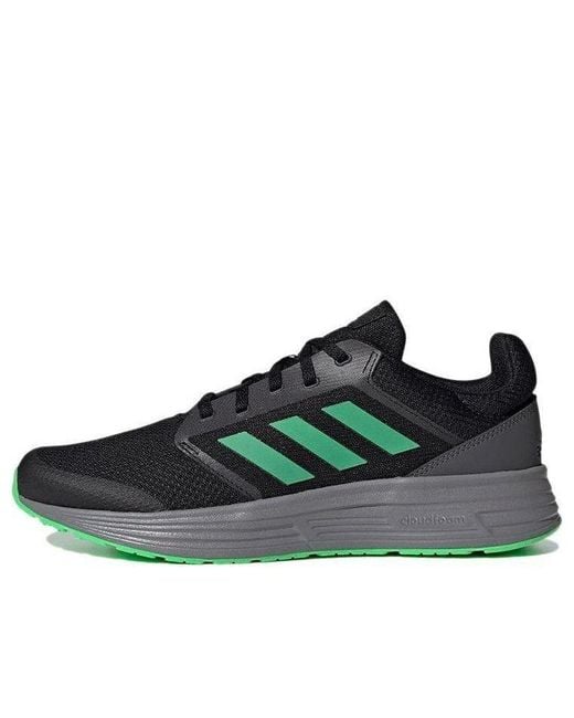 Adidas Black Galaxy 5 'Core Screaming' for men