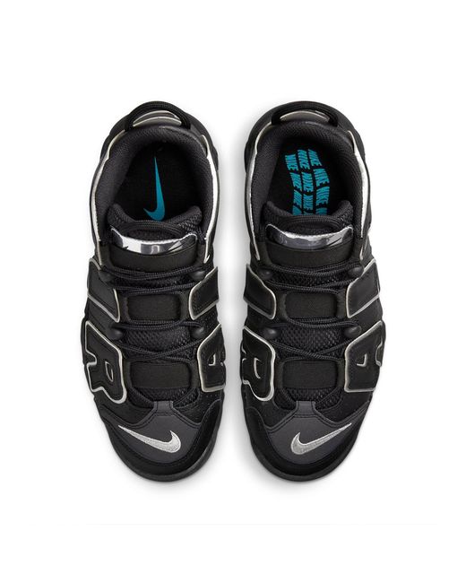 Nike Black (Wmns) Air More Uptempo Metallic'