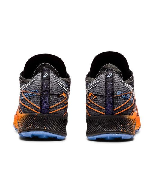 Asics Blue Fujispeed Cozy Wear-Resistant D Wide for men