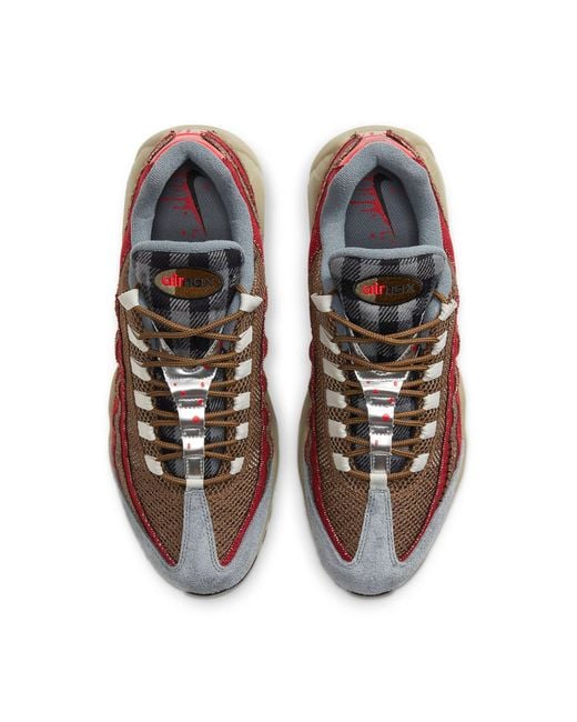 Nike Brown Air Max 95 'Freddy Krueger' for men