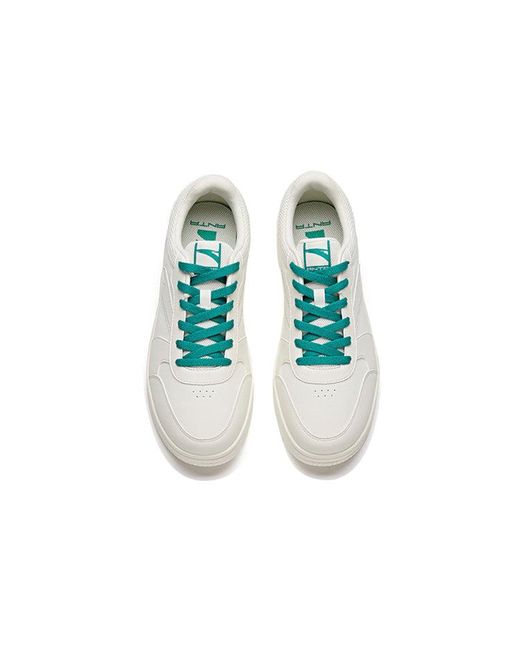 Anta White Skateboarding Series Sneakers for men