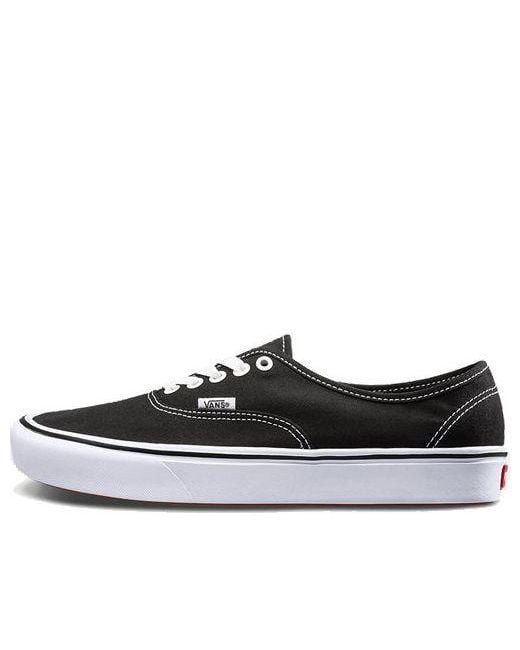 Vans Black Comfycush Authentic for men
