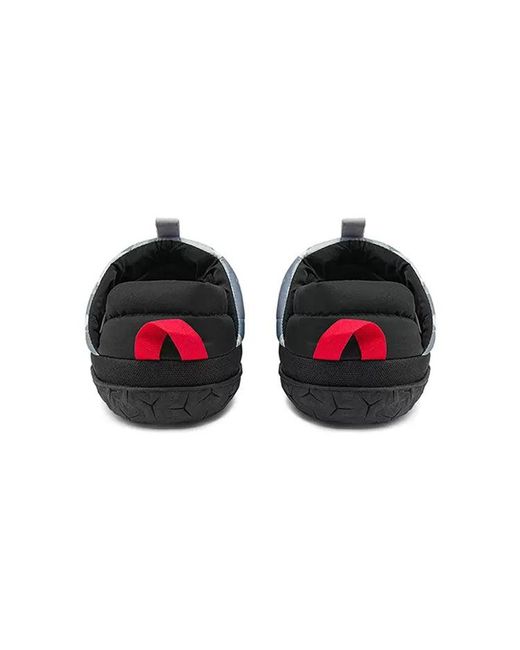 The North Face Blue Nuptse Mules for men