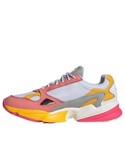 Adidas White (Wmns) Falcon W