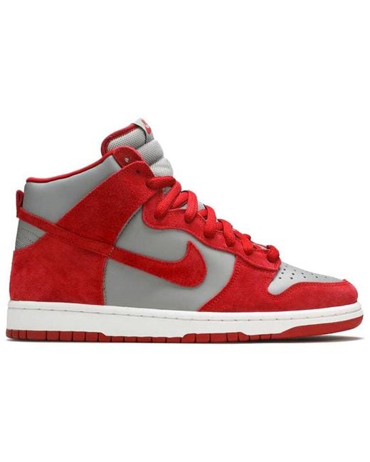 Nike Red Sb Dunk High Pro 'Unlv' for men