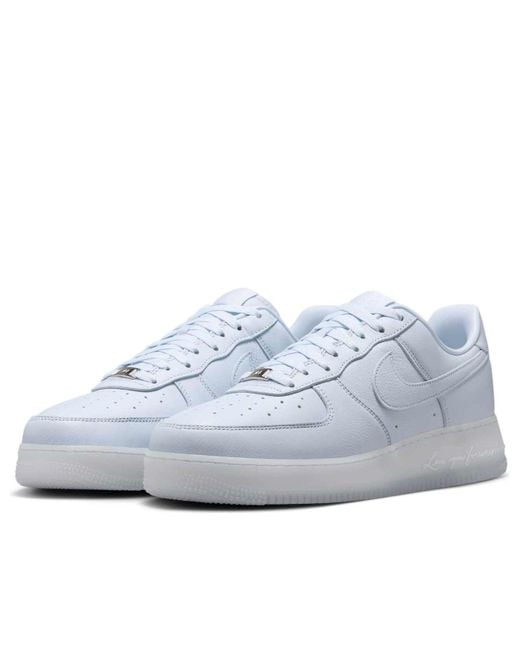 Nike White X Notca Air Force 1 Low 'Certified Lover Boy Palest' Cz8065-500 for men