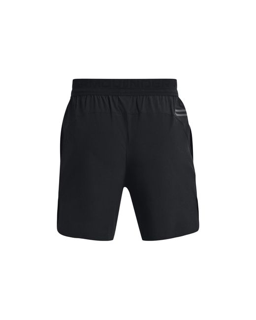 Under Armour Blue Armourprint Peak Woven Shorts for men