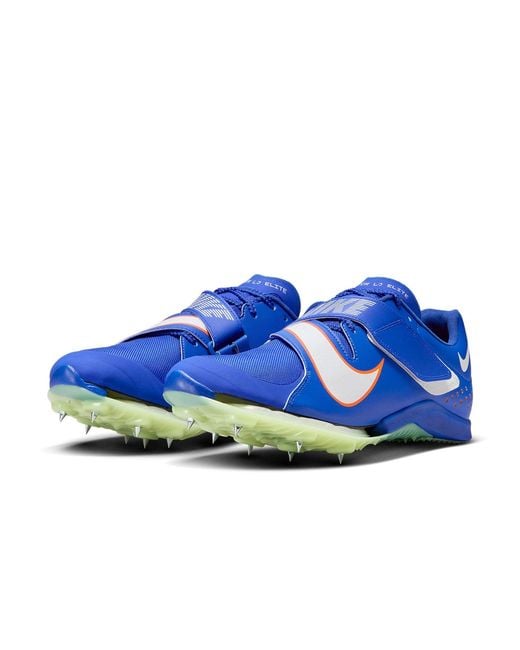 Nike Blue Air Zoom Long Jump Elite 'Racer' for men