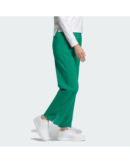 Adidas Green (Wmns) Verbiage Doubleknit Pants Asia Sizing