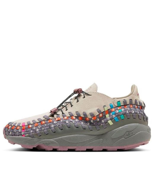 Nike Gray (Wmns) Air Footscape Woven 'Light Orewood Mauve'