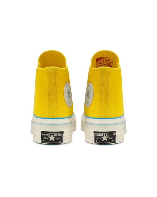Converse Yellow (Wmns) Chuck 70 High 'Popped Color