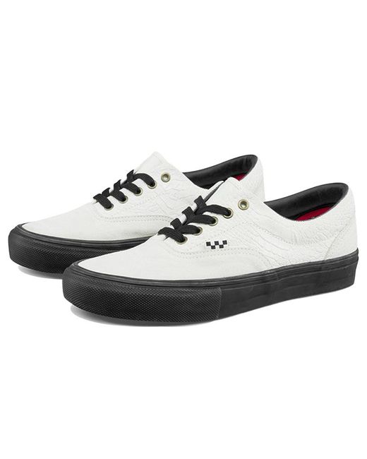 Vans Black Breana Geering X Era 'Marshmallow' for men
