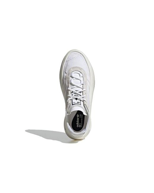 Adidas White Adifom Trxn Shoes for men