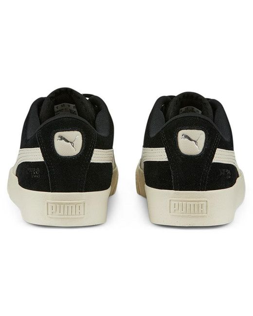 PUMA Black Suede Skate Nitro Og Whisper' for men