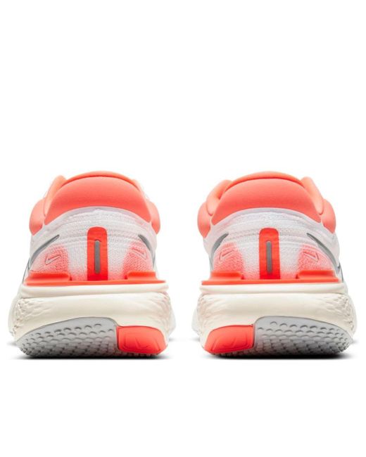 Nike Pink (Wmns) Zoomx Invincible Run Flyknit Bright Mango'