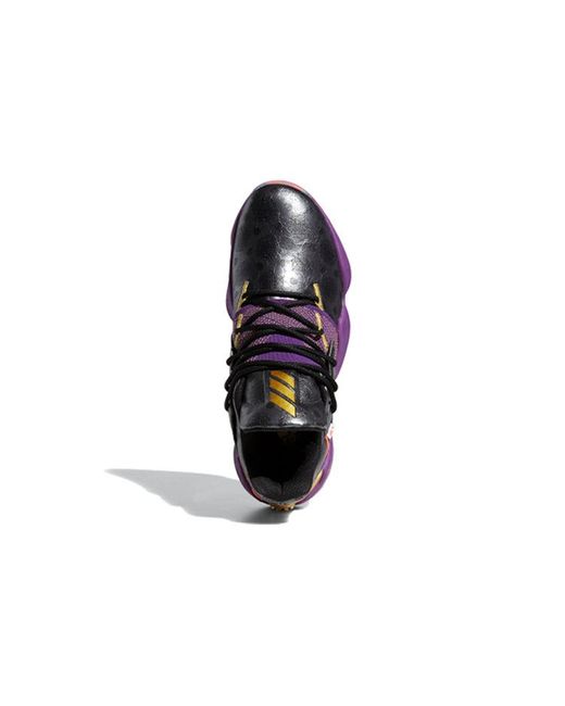 Adidas Purple Harden Volume 4 Gca 'Five Generals' for men
