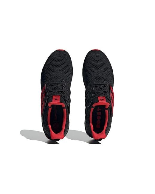 Adidas Red Ultra Boost 1.0 Dna for men