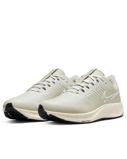 Nike White Air Zoom Pegasus 38 Shield 'Summit' for men