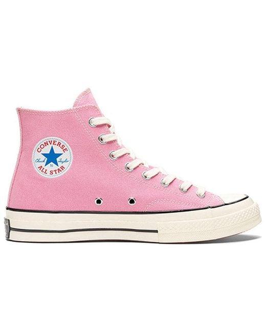 Converse Pink Hello Kitty X Chuck 70 Canvas Hi Top 'Prism' for men