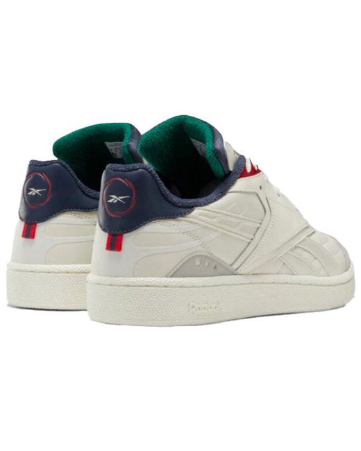 Reebok White Club C Rc 1.0 Sneakers