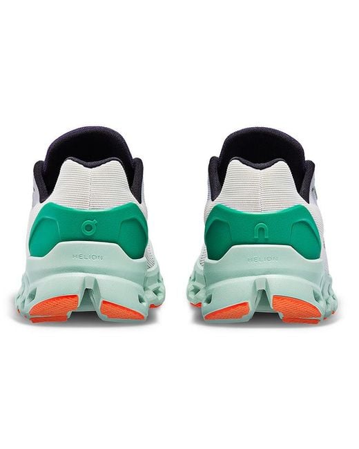 On Shoes Blue (Wmns) Cloudstratus 'Undyed Creek'